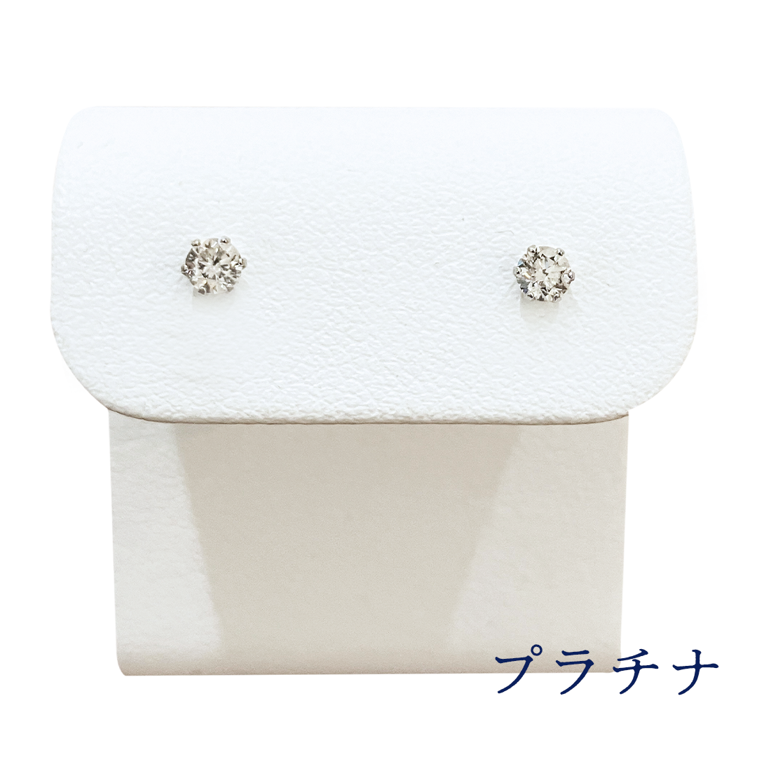 ダイヤモンド ピアス 0.2ct