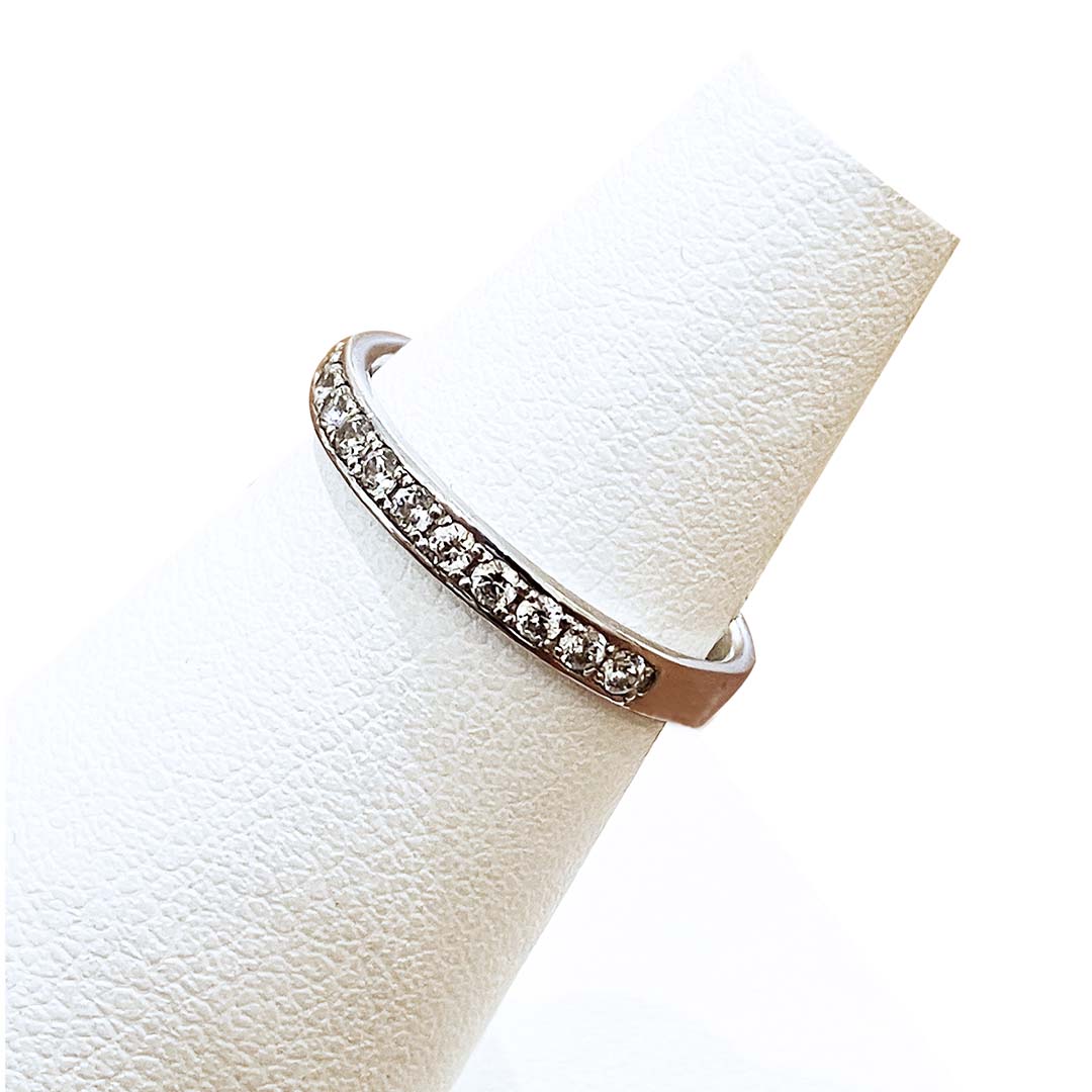 ダイヤモンド ハーフエタニティリング 0.3ct.