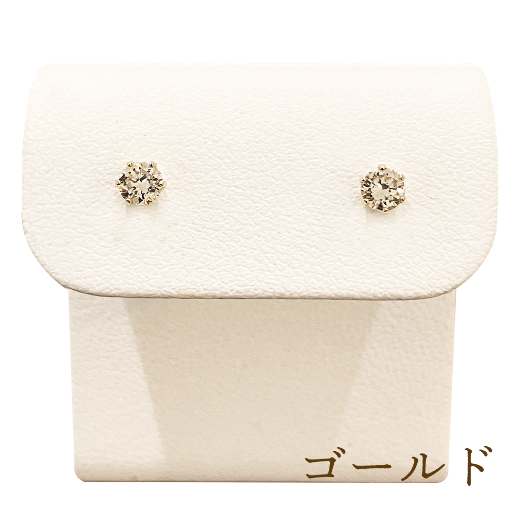 ダイヤモンド ピアス 0.2ct