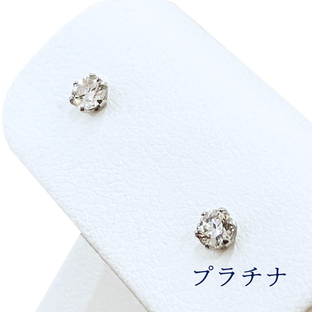ダイヤモンド ピアス 0.2ct