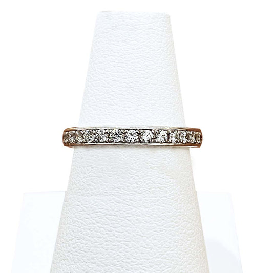 ダイヤモンド ハーフエタニティリング 0.3ct.